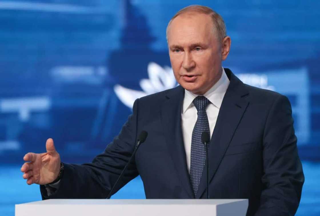 Russian President Vladimir Putin said it was 'impossible' to isolate Russia Russian President Vladimir Putin said it was 'impossible' to isolate Russia