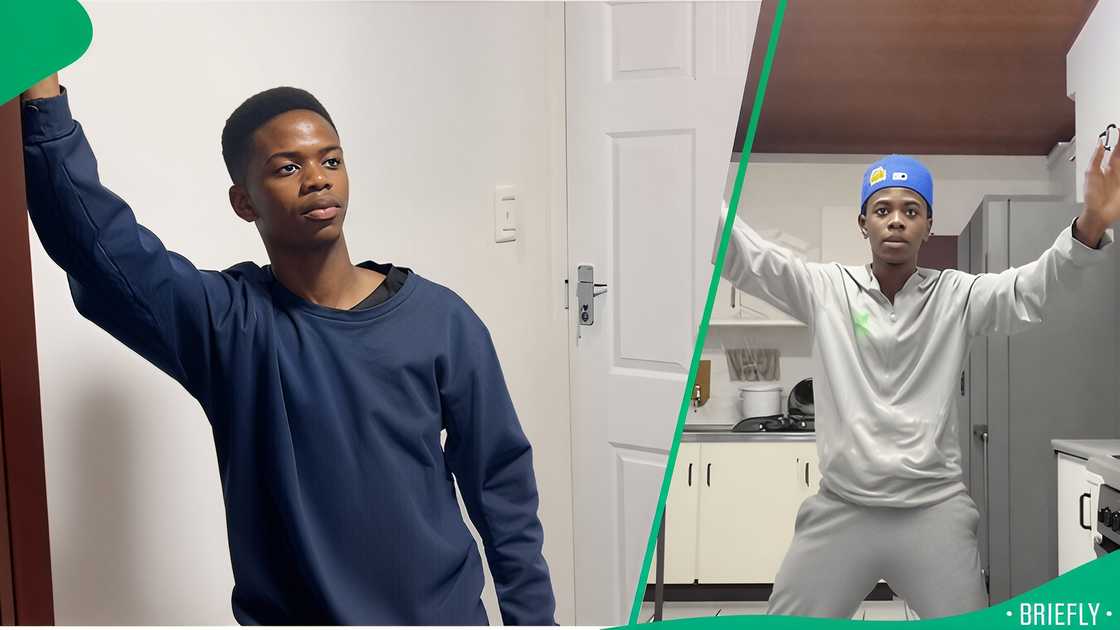A man showed South Africans how he faked his sick leave in a skit that amused Mzansi.
