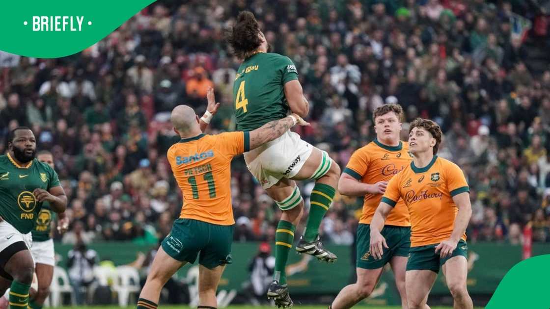 Eben Etzebeth reached a milestone that rewrote South African rugby history, placing him among the game’s global greats.