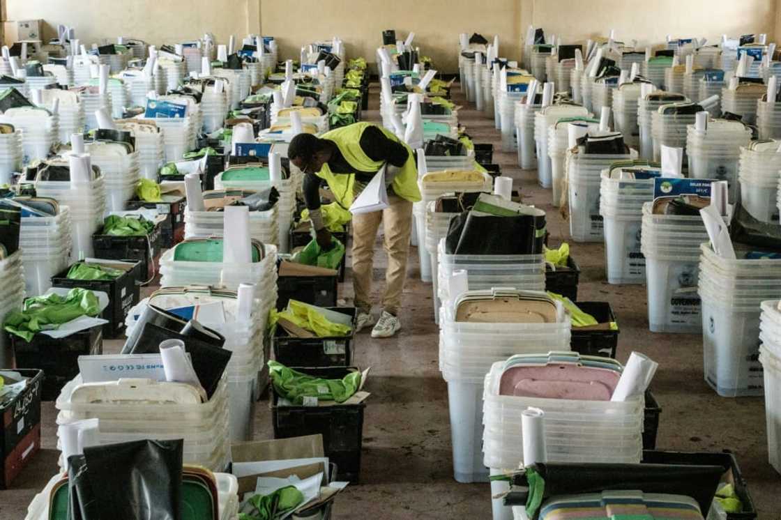 The electoral body is under pressure to ensure a free and fair vote The electoral body is under pressure to ensure a free and fair vote