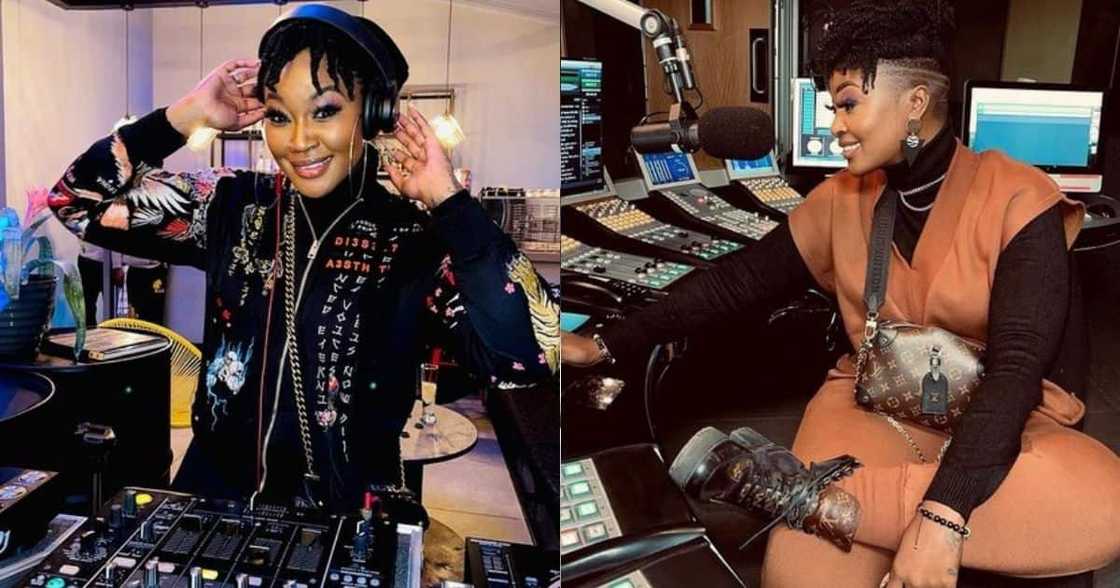 Lamiez Holworthy Claps Back at Troll Who Suggested She Can’t Give Khuli Chana a Child