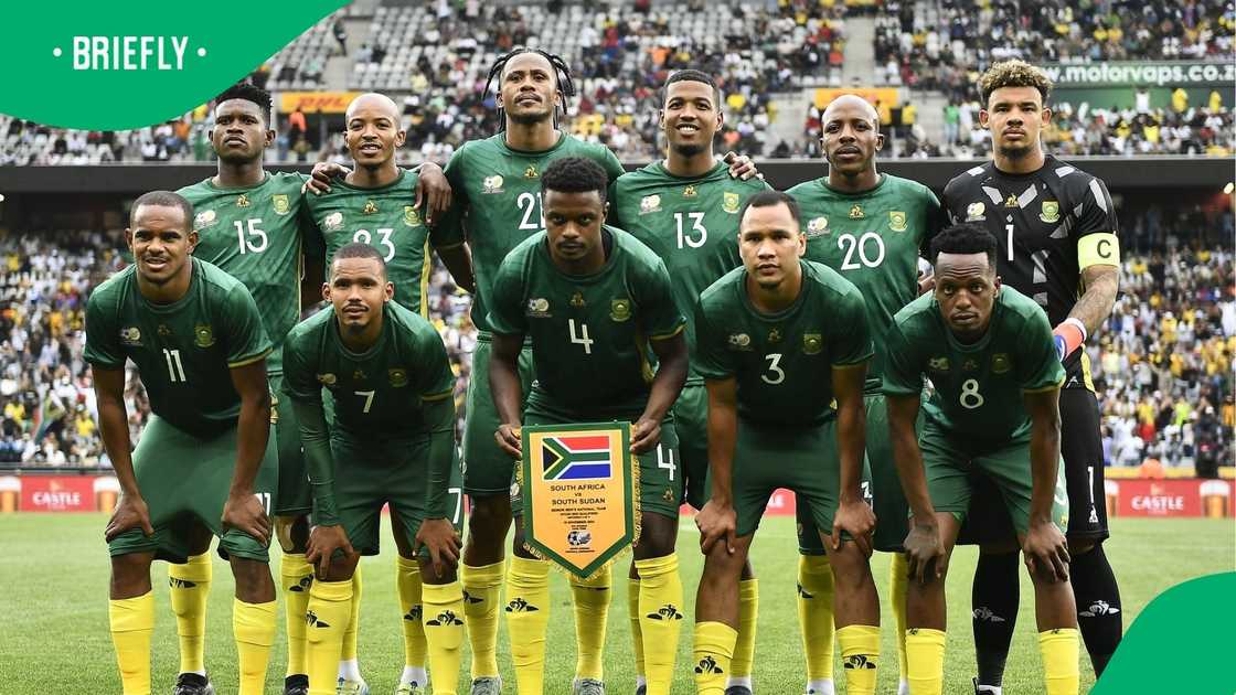 Bafana Bafana, South Africa, Africa Cup of Nations