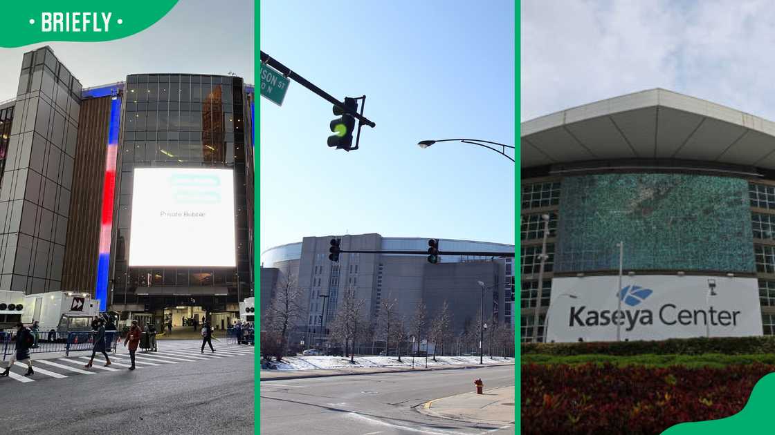 Madison Square Garden, Kaseya Center, and United Center Madison Square Garden, Kaseya Center, and United Center