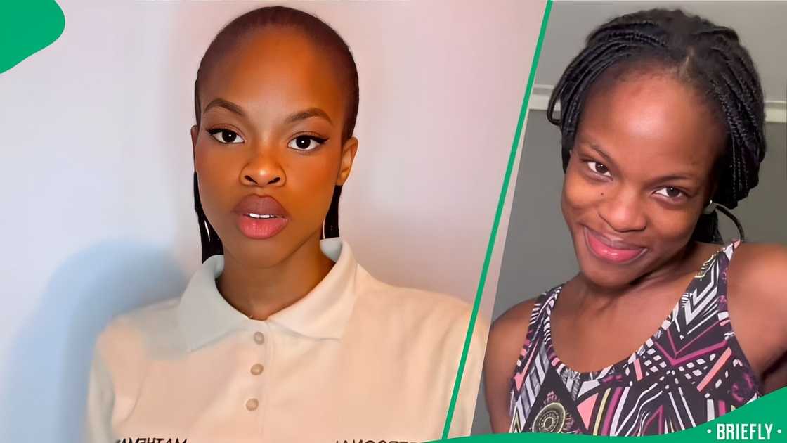 A student showed off how she enjoyed her last meal before heading to res. A student showed off how she enjoyed her last meal before heading to res.