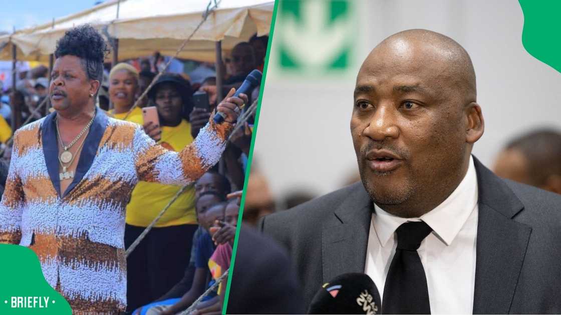 Papa Penny called out Gayton McKenzie Papa Penny called out Gayton McKenzie