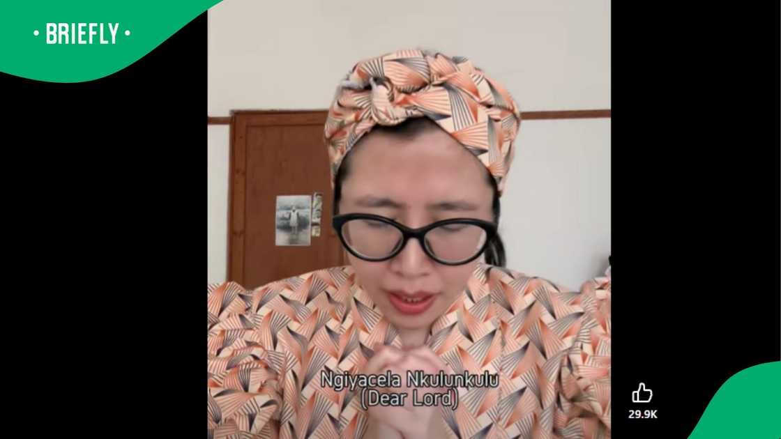 A video went viral on Facebook.