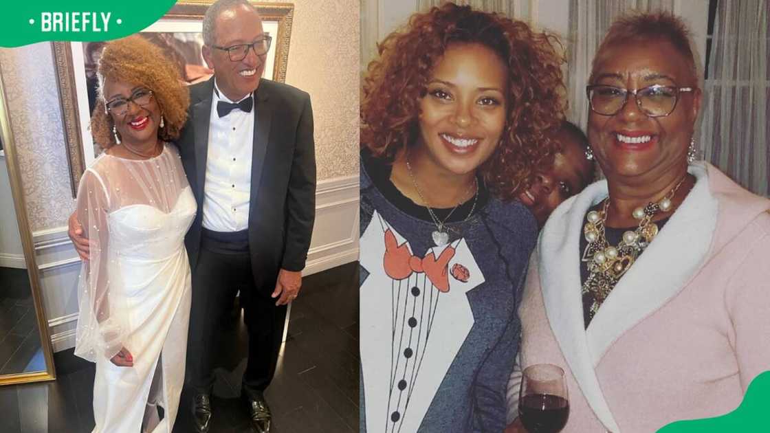 Eva Marcille's parents Eva Marcille's parents