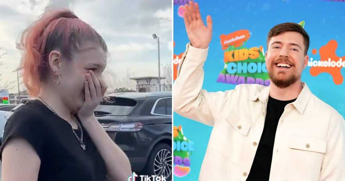 MrBeast gifts waitress a Toyota and goes vira MrBeast gifts waitress a Toyota and goes vira