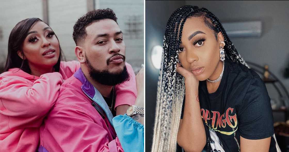 Nadia Nakai introduced AKA is her boyfriend in 'Young, Famous & African' episode 1. Nadia Nakai introduced AKA is her boyfriend in 'Young, Famous & African' episode 1.