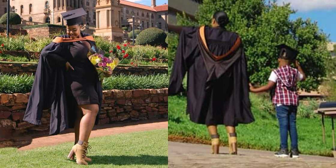 “I Take Pride in How Far I Come": SA Graduate Shines on Our Timelines “I Take Pride in How Far I Come": SA Graduate Shines on Our Timelines
