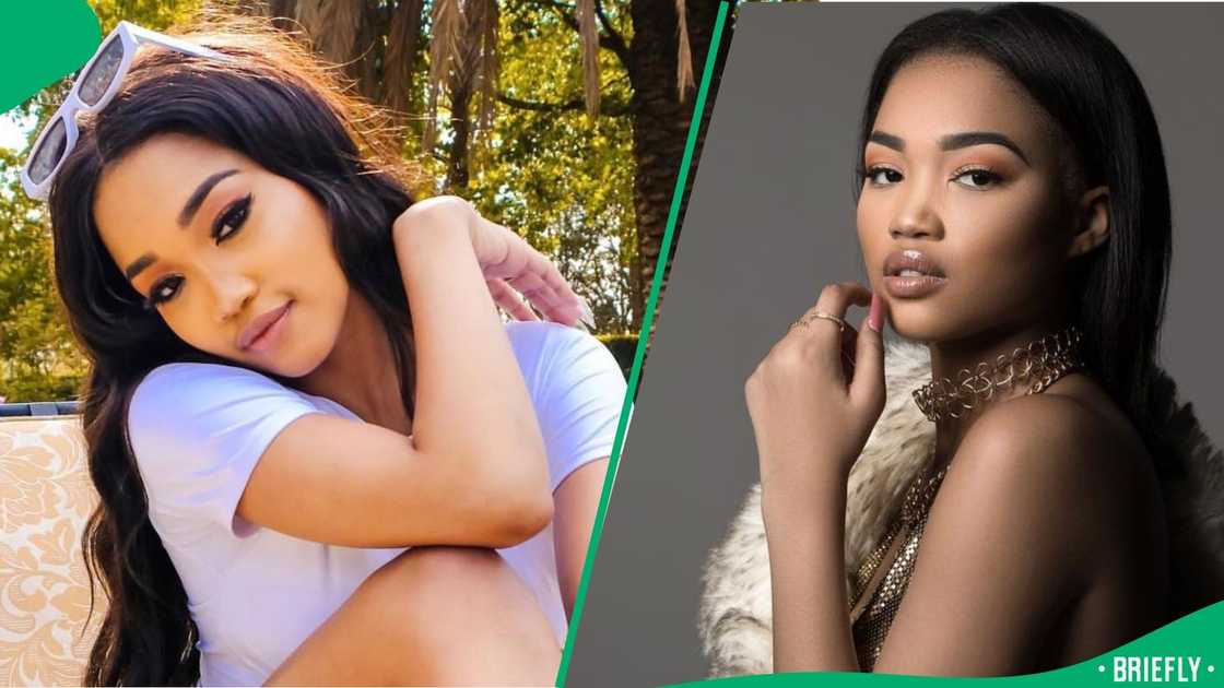 Nicole Nyaba has allegedly changed for the better Nicole Nyaba has allegedly changed for the better