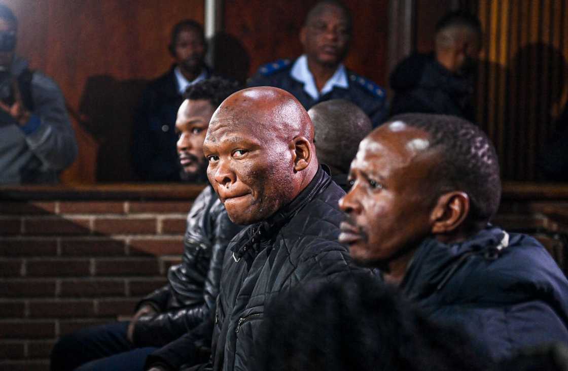 One of the former suspects in the Thabo Bester case was set free One of the former suspects in the Thabo Bester case was set free