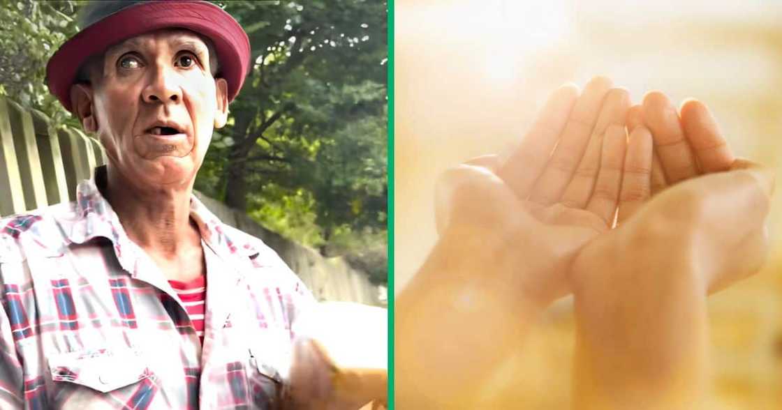 BI Phakathi sold bread for R10 to test people's faith and gave a man R5 000 for passing the test. BI Phakathi sold bread for R10 to test people's faith and gave a man R5 000 for passing the test.