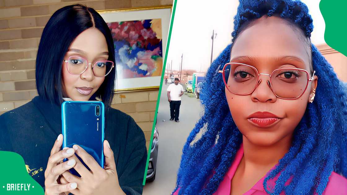 Kagiso Rakosa made headlines on social media Kagiso Rakosa made headlines on social media