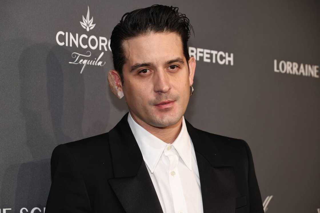 Rapper G-Eazy at the Angel Ball Rapper G-Eazy at the Angel Ball