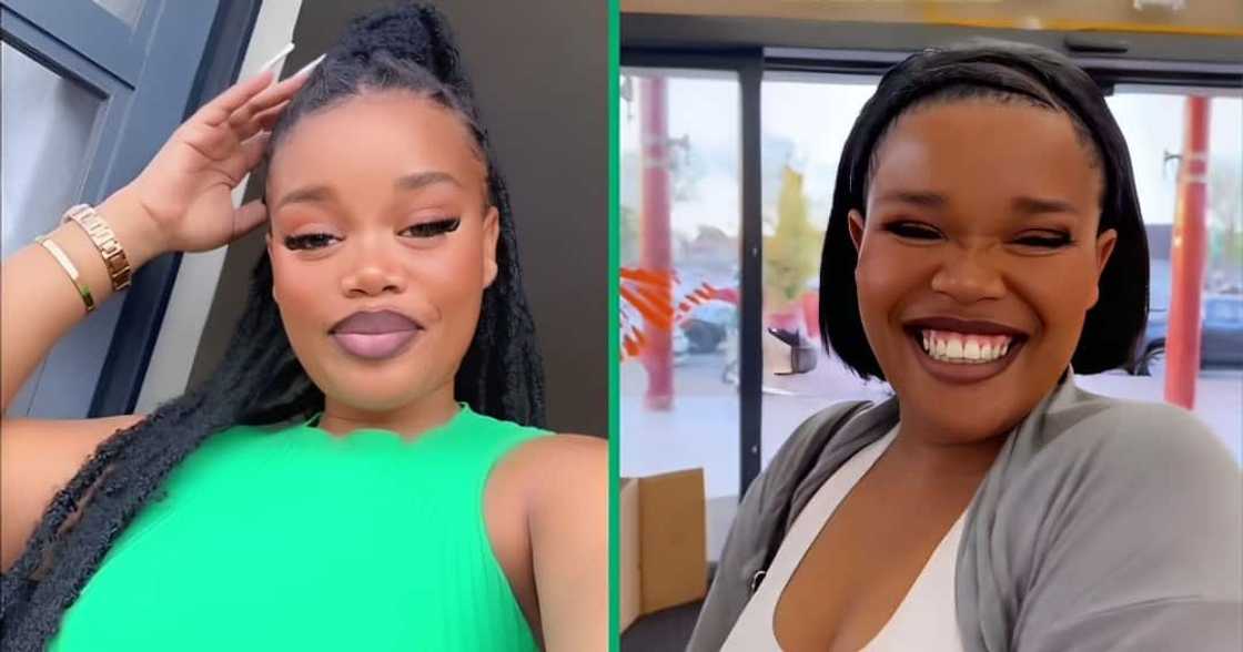 "A woman showed off her gorgeous traditional wedding dress in a TikTok video. "A woman showed off her gorgeous traditional wedding dress in a TikTok video.