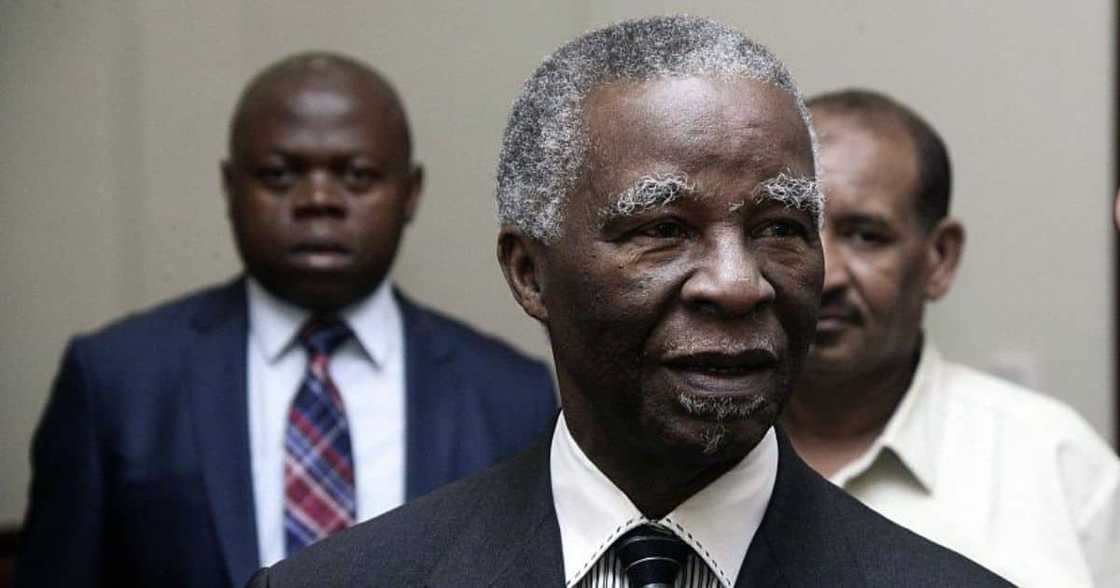 Former President Thabo Mbeki