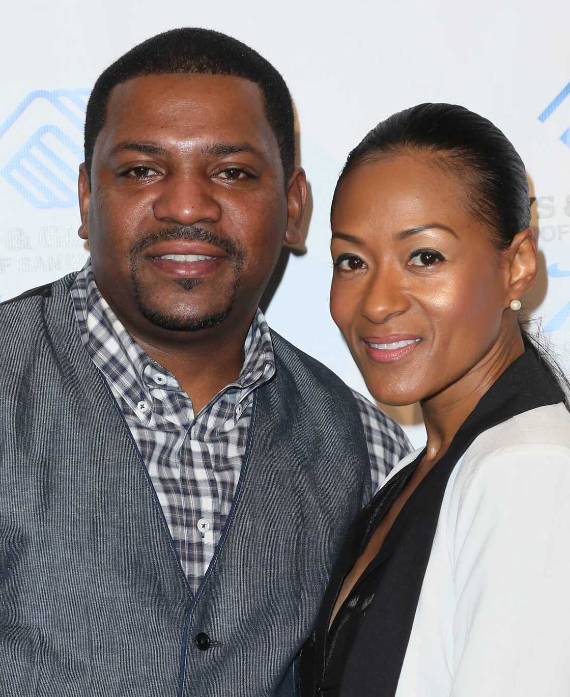 Mekhi Phifer's wife Mekhi Phifer's wife
