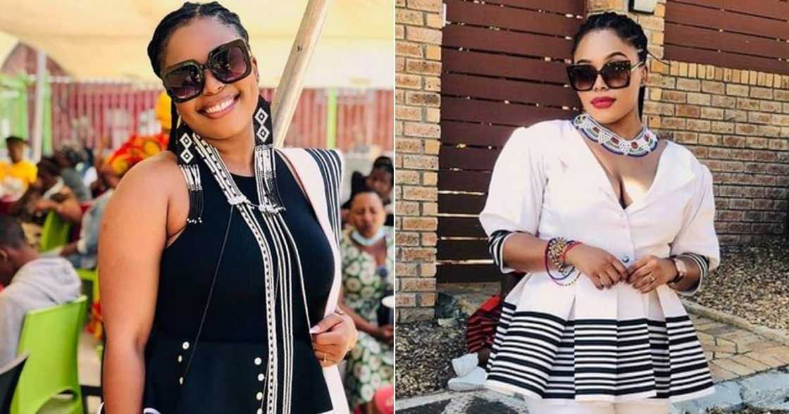 'Scandal', Sive Mabuya becomes a makoti 'Scandal', Sive Mabuya becomes a makoti