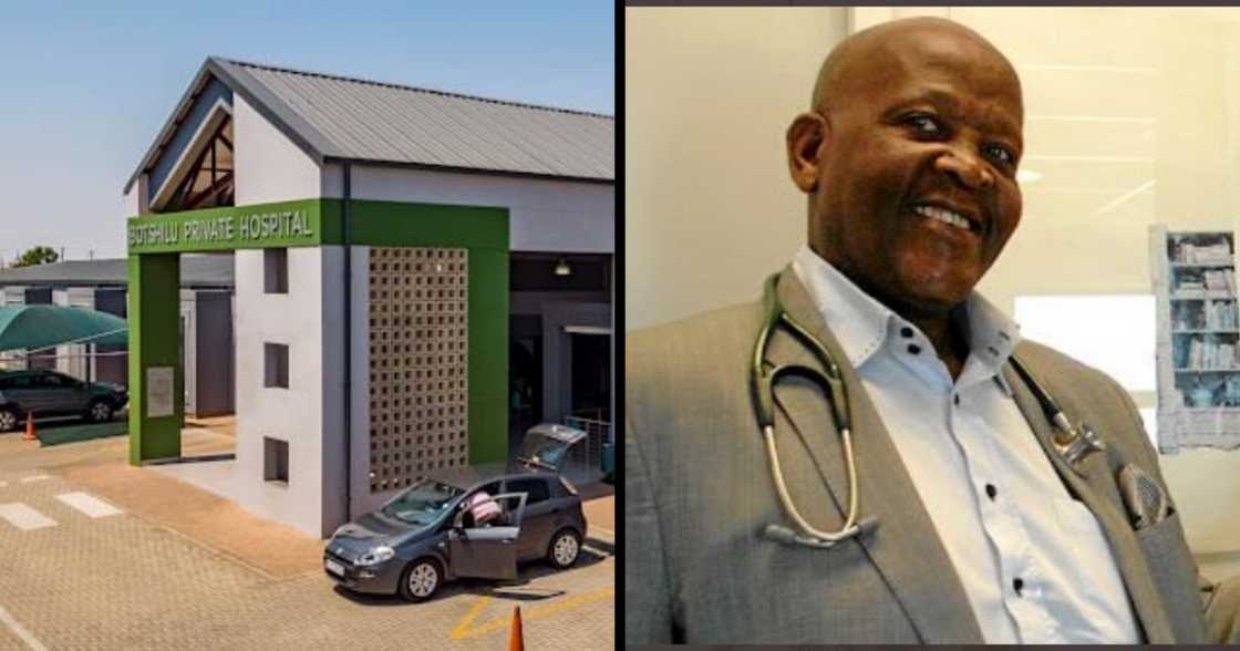 Dr. Jacky Rampedi, hospital, Pretoria, Soshanguve, medicine, health, black excellence Dr. Jacky Rampedi, hospital, Pretoria, Soshanguve, medicine, health, black excellence