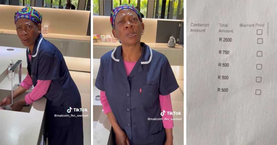 Domestic worker Thembi and her traffic fines Domestic worker Thembi and her traffic fines