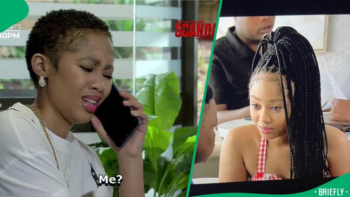 'Scandal!' star Amohellang Magane comments on playing Vistor's daughter 'Scandal!' star Amohellang Magane comments on playing Vistor's daughter