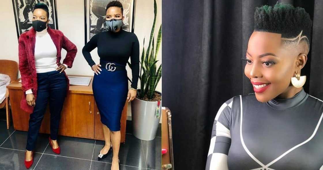 Nomcebo Zikode confuses fans by posting pic of Masechaba Ndlovu