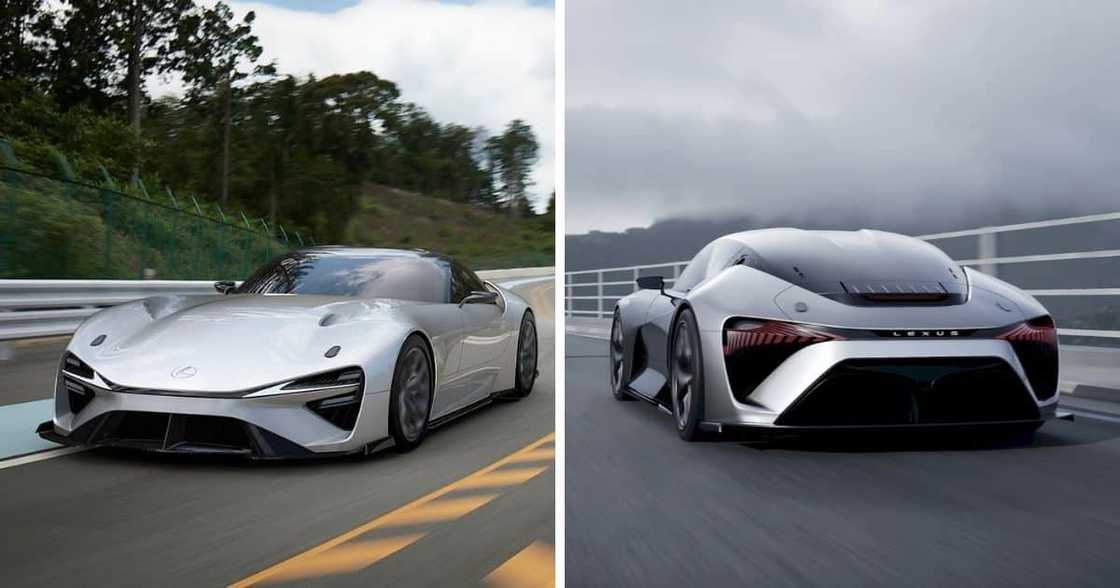 Lexus' new electric sports car is a looker and Toyota promises over 700km range Lexus' new electric sports car is a looker and Toyota promises over 700km range