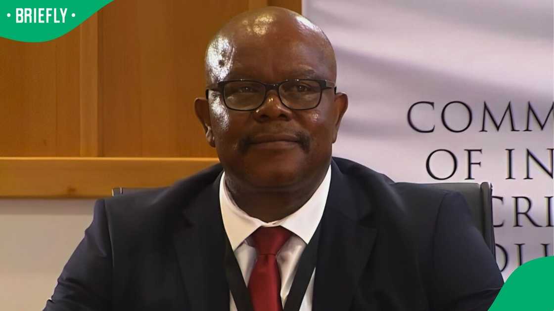 KwaZulu-Natal (KZN) Hawks head Major General Lesetja Senona KwaZulu-Natal (KZN) Hawks head Major General Lesetja Senona