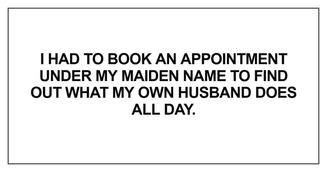 I had to book an appointment
