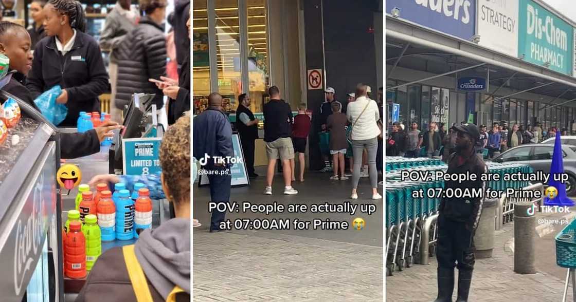 SA youth flooded the stores to buy Logan Paul's Prime Hydration SA youth flooded the stores to buy Logan Paul's Prime Hydration