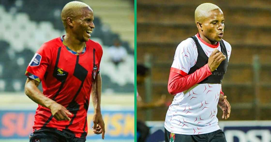 TS Galaxy star Lehlohonolo Mojela TS Galaxy star Lehlohonolo Mojela