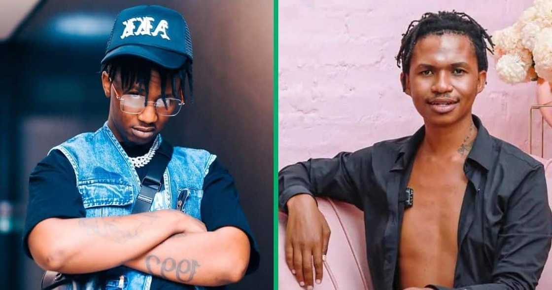 Emtee dragged Musa Khawula over his performance rumours