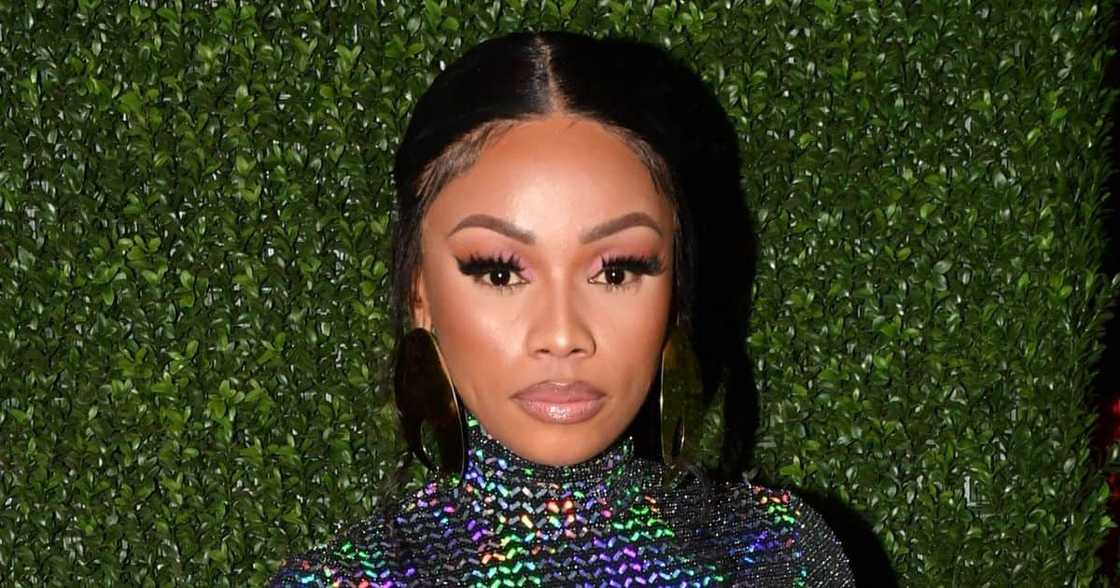 Bonang Matheba wore a dress worth R54K Bonang Matheba wore a dress worth R54K