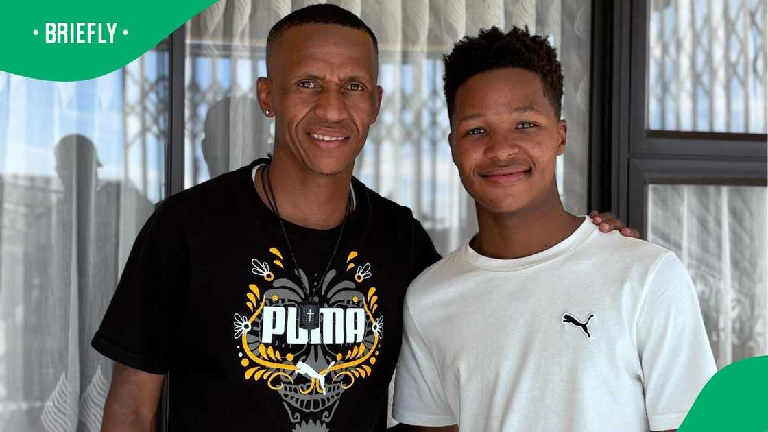 Bradley Ralani said his son Emile Witbooi was rejected by Kaizer Chiefs. Bradley Ralani said his son Emile Witbooi was rejected by Kaizer Chiefs.