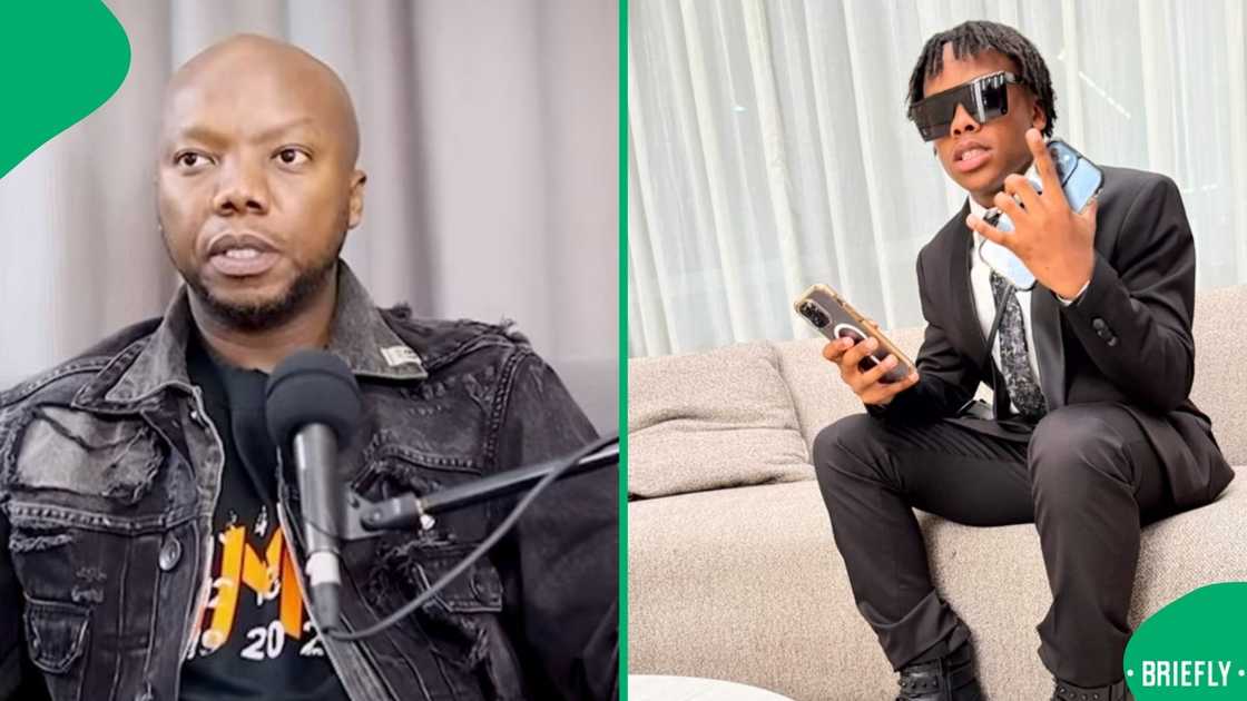 Tbo Touch celebrates firstborn son starts internship Tbo Touch celebrates firstborn son starts internship
