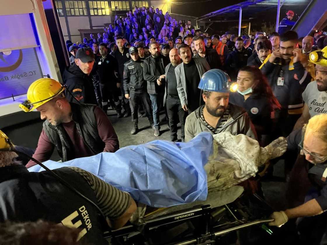 More than 100 coal miners were working hundreds of metres below ground at the time of the explosion