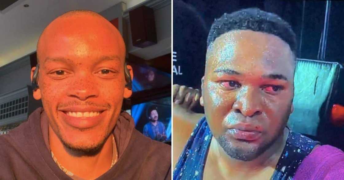 Nota Baloyi, Slik Talk, Mihlali Ndamase Nota Baloyi, Slik Talk, Mihlali Ndamase