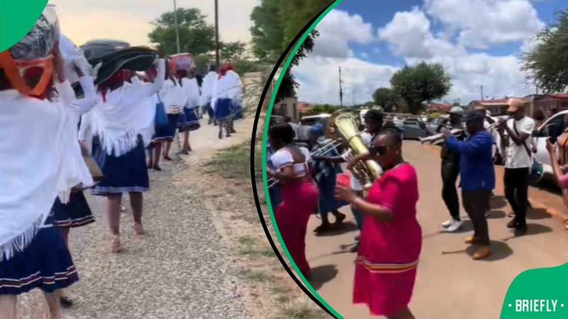 Tswana couple goes viral on TikTok Tswana couple goes viral on TikTok