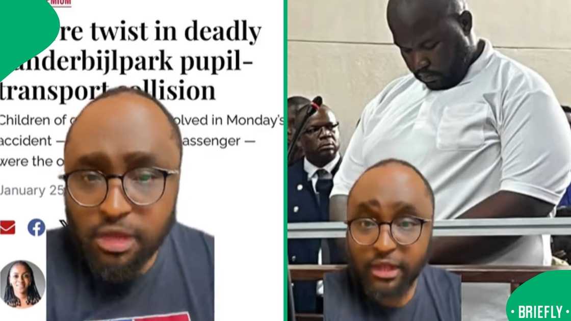 The screenshot on the right showed the driver who was behind the taxi The screenshot on the right showed the driver who was behind the taxi