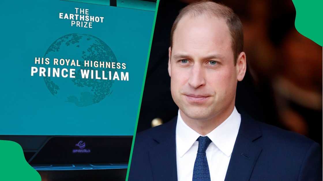 Prince William launched the Earthshot Prize in 2020 to help find solutions to the environment's greatest challenges.