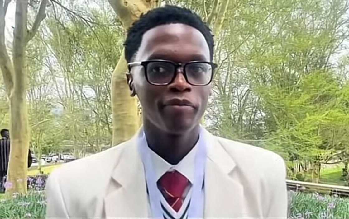 Kamogelo Tshabalala of Acudeo College was named South Africa’s overall top achiever for independent schools.