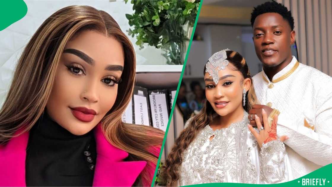 Zari Hassan watched her husband lose his boxing match Zari Hassan watched her husband lose his boxing match