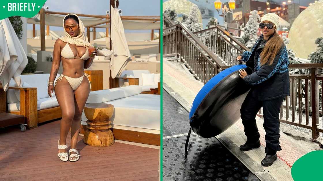 Cyan Boujee in Dubai. Cyan Boujee in Dubai.