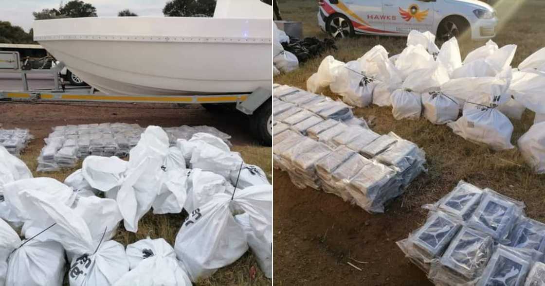 Cocaine, drug bust, N1 highway in Pretoria, SAPS, Hawks, Ahmed Isa