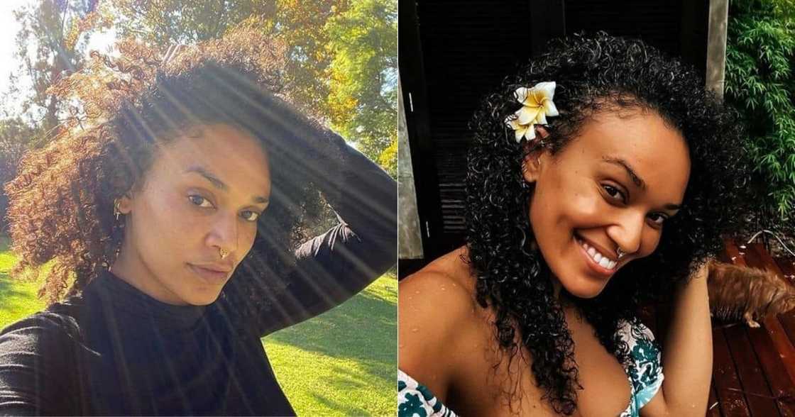Pearl Thusi, prays for healing, amid violent protests, in SA Pearl Thusi, prays for healing, amid violent protests, in SA