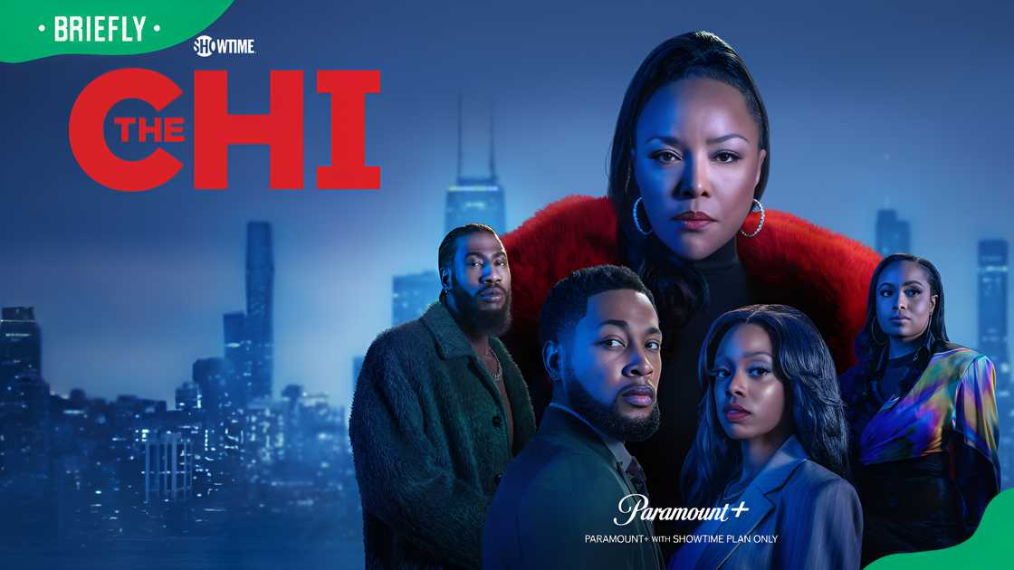 The Chi drama series The Chi drama series