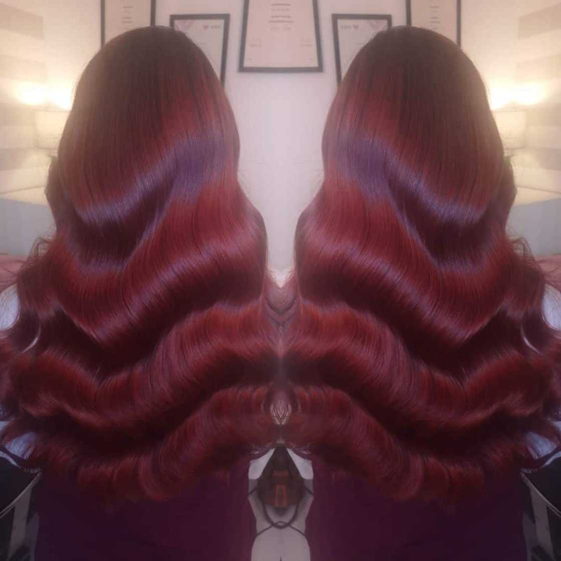 Hair colors Hair colors