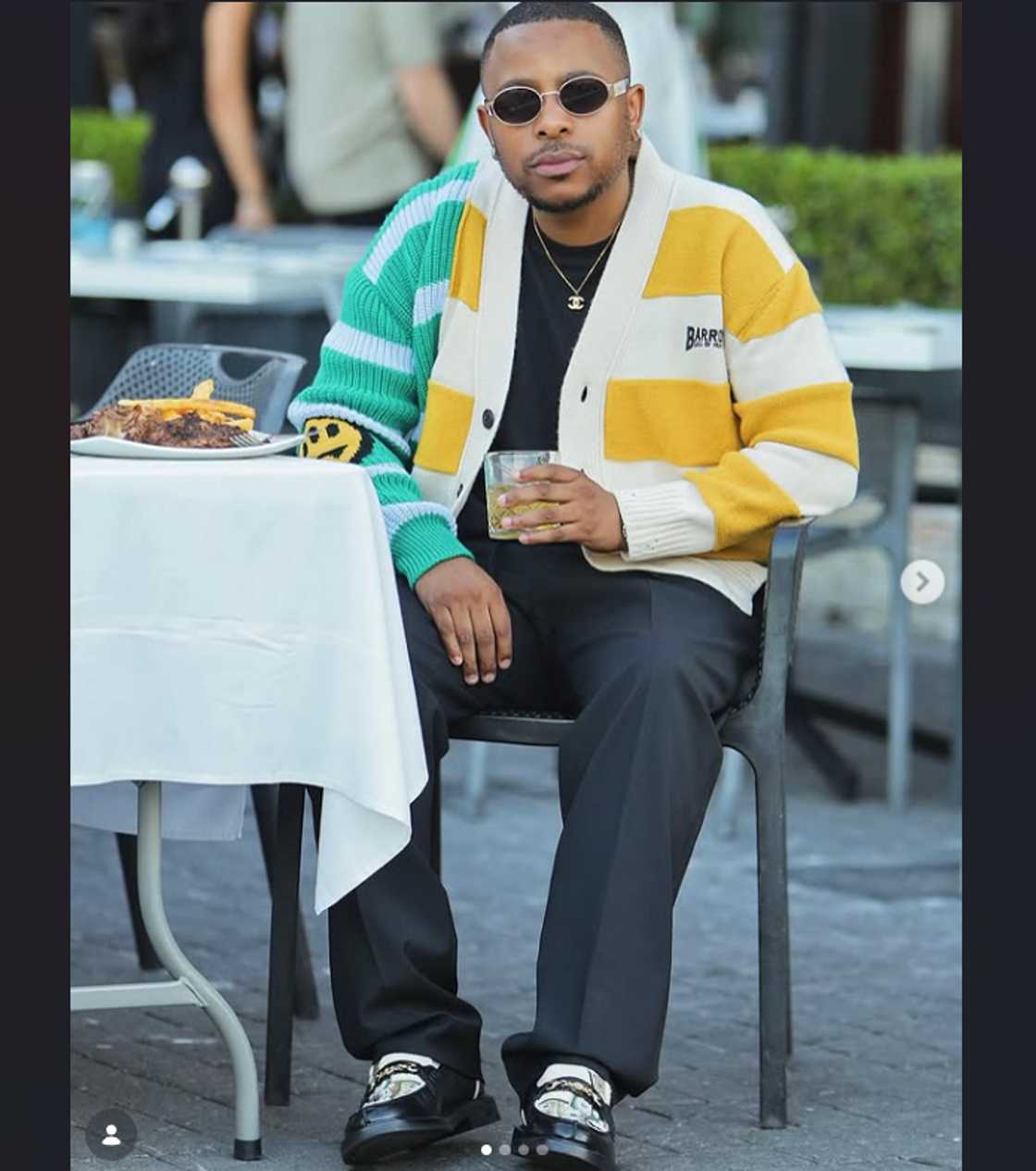 L-Tido celebrated his birthday. L-Tido celebrated his birthday.