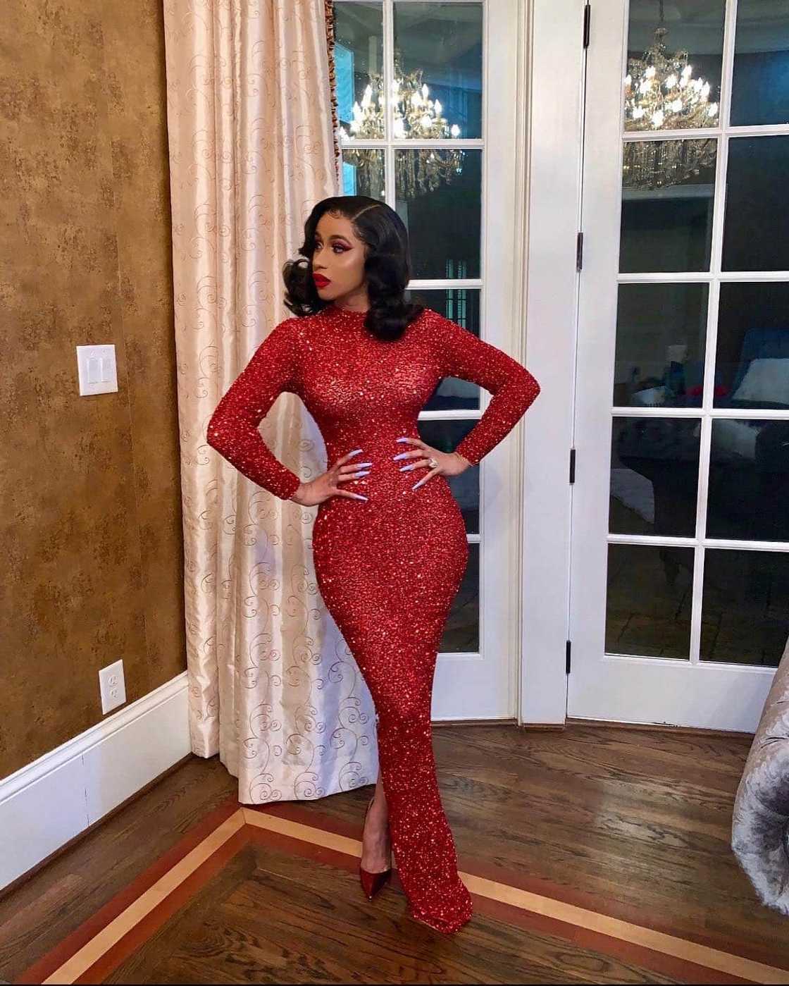 Cardi B before Cardi B before
